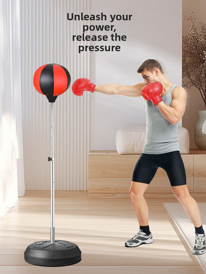 Combat training stress relief speed ball