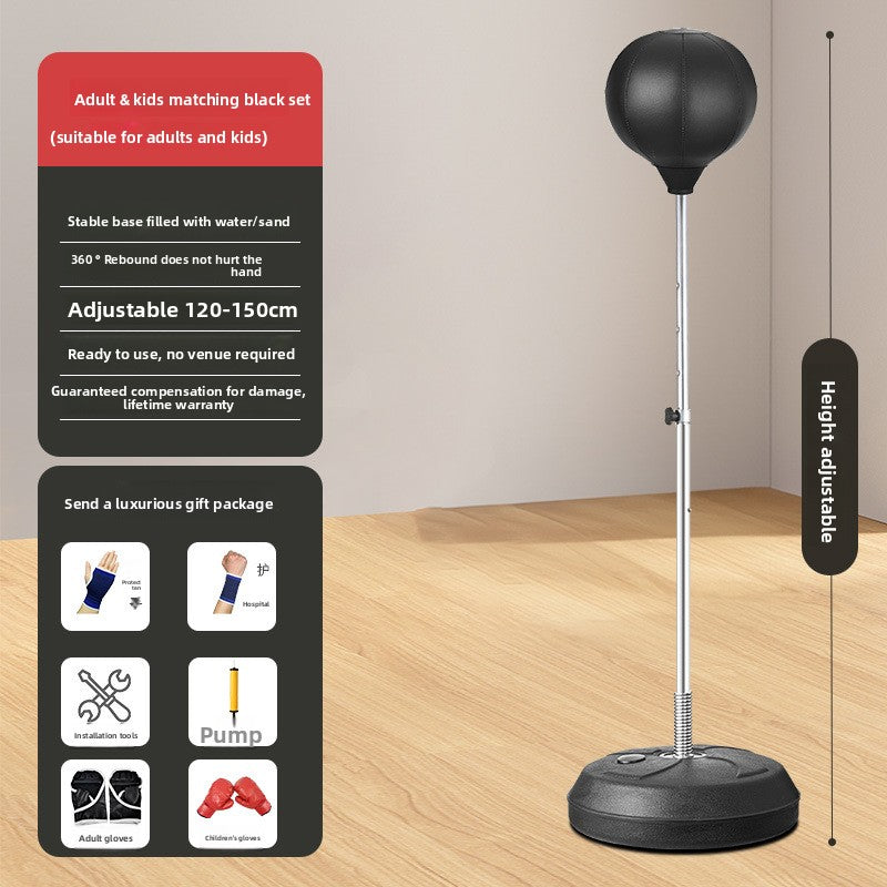 Combat training stress relief speed ball