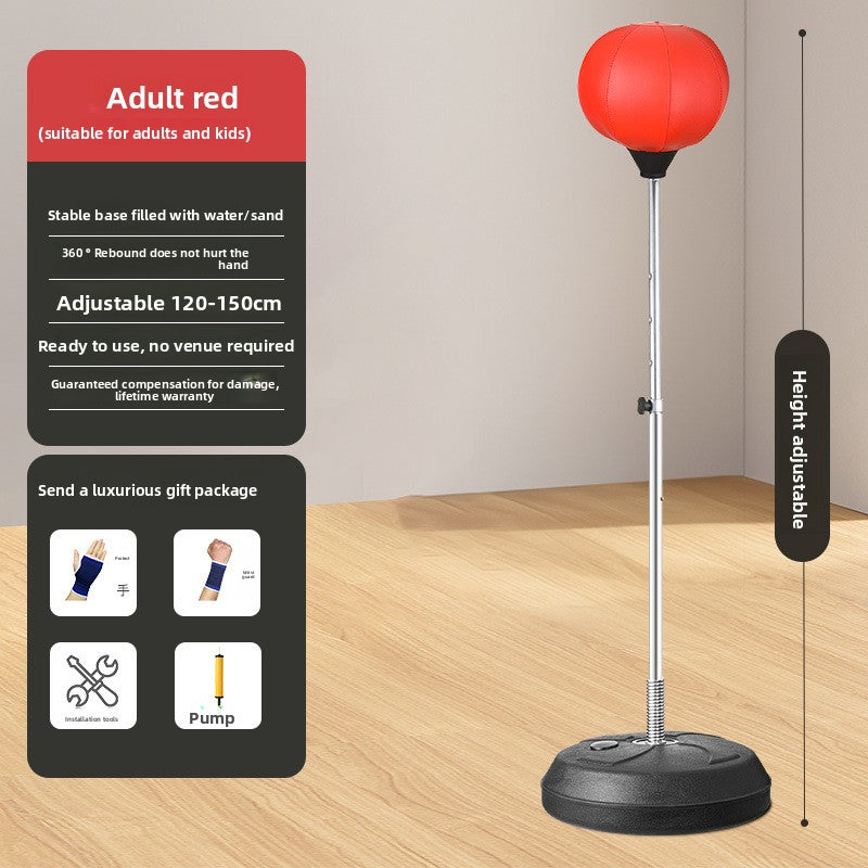 Combat training stress relief speed ball