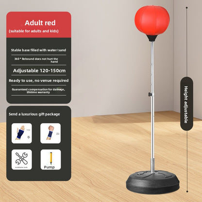 Combat training stress relief speed ball