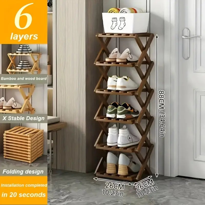 Shoes shelves
