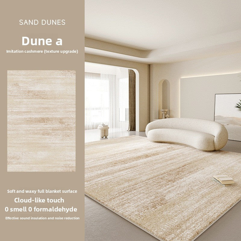 Thickened Imitation Cashmere Living Room Carpet