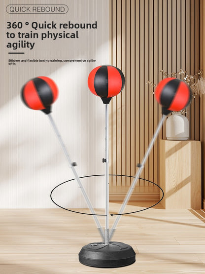 Combat training stress relief speed ball