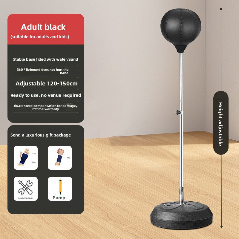 Combat training stress relief speed ball