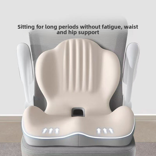 Office Chair Seat Cushion with Backrest Support