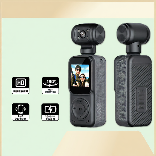 Portable action camera