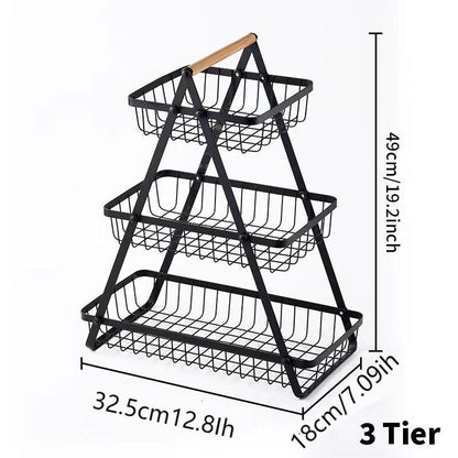Living room storage basket