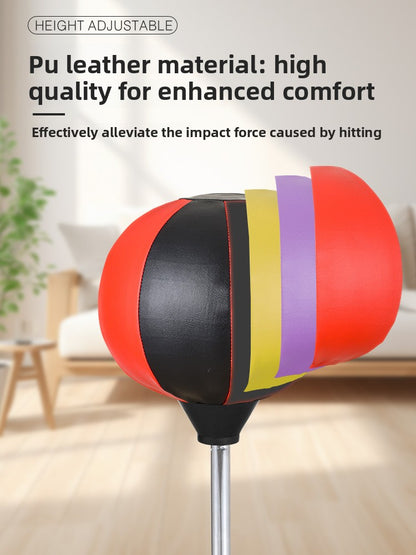 Combat training stress relief speed ball