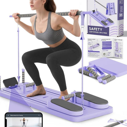 Multifunctional Pilates Abdominal Fitness Board