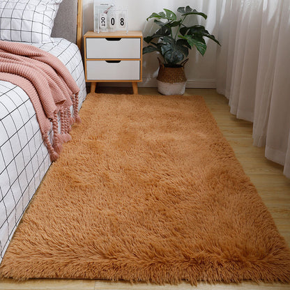Plush home living room sofa room carpet
