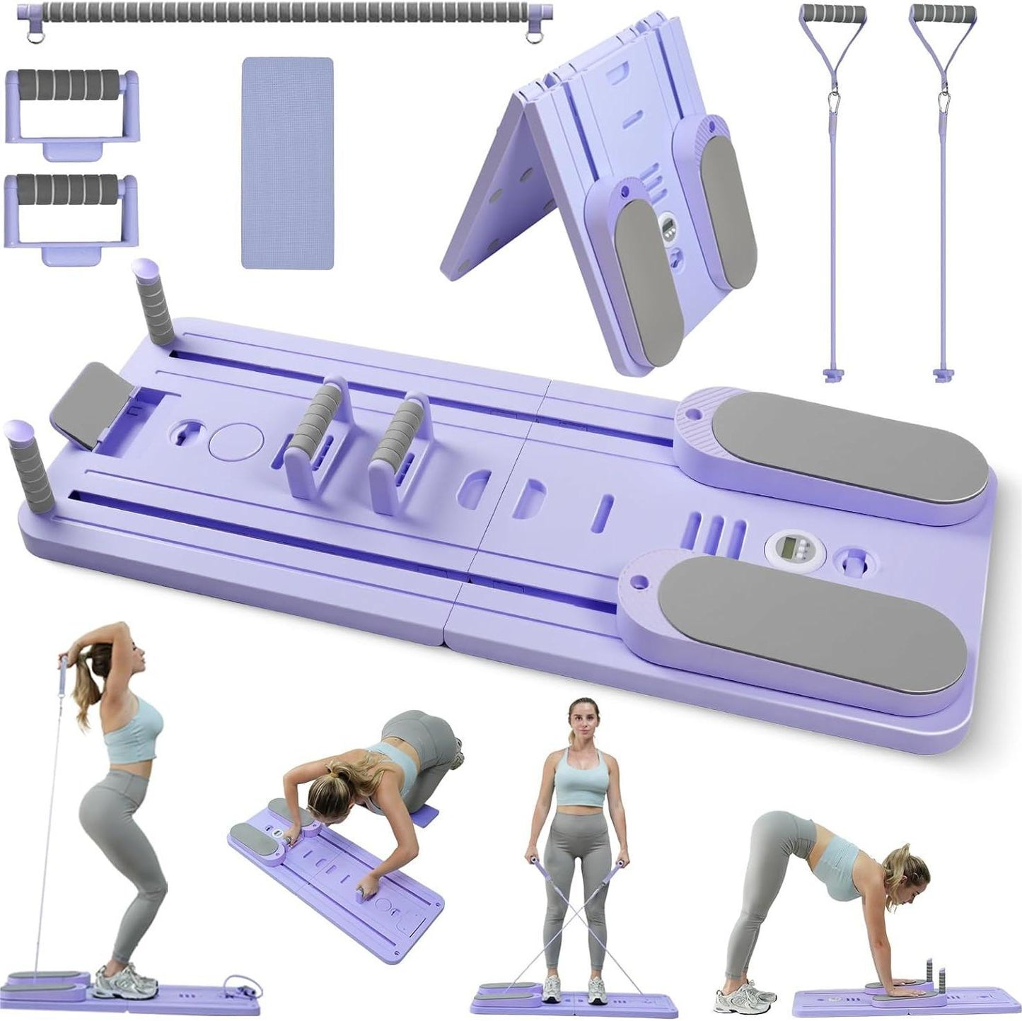 Multifunctional Pilates Abdominal Fitness Board